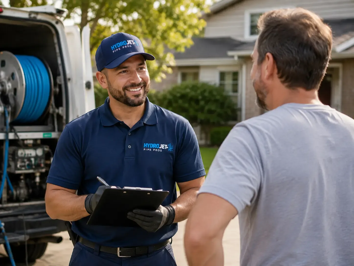 Hydro Jet Pipe Descaling Lake Bluff, IL FAQs